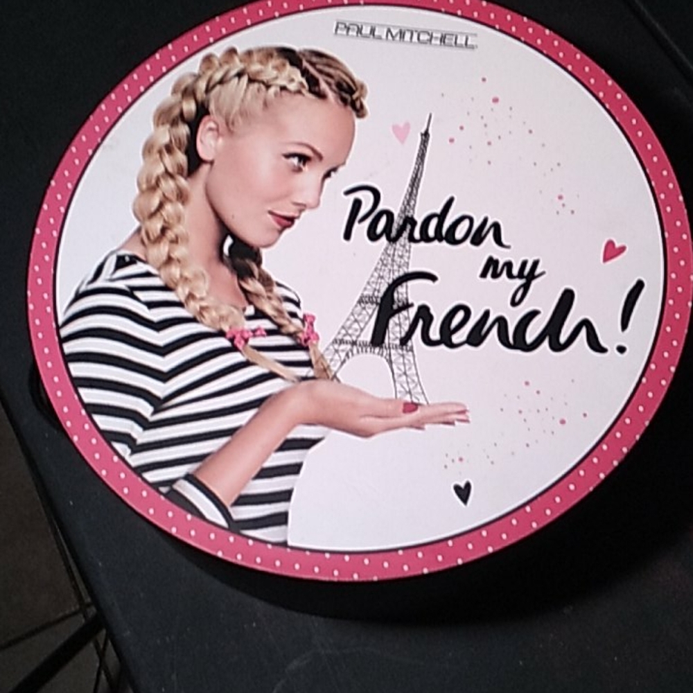 Paul Mitchell travel case